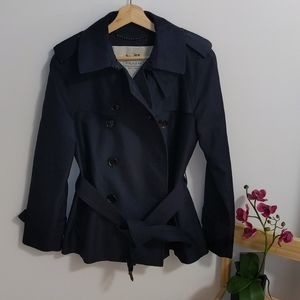 ✨COACH✨ Stylish & Classy Navy Trench Coat